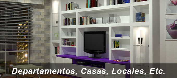 Construcciòn en seco: Particulares